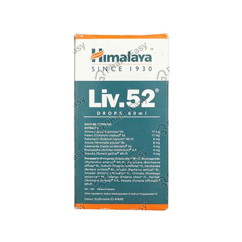 Buy Liv 52 Oral Drop 60 Online At Flat 18 OFF PharmEasy