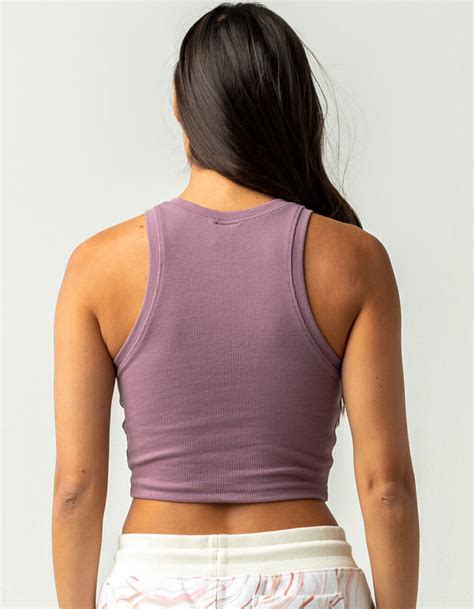 Destined High Neck Womens Purple Tank Purple Tillys