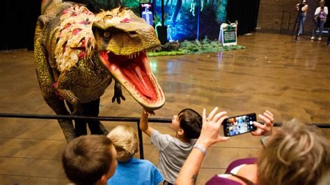 Traveling Dinosaur Event Jurassic Quest Arrives In South Bend