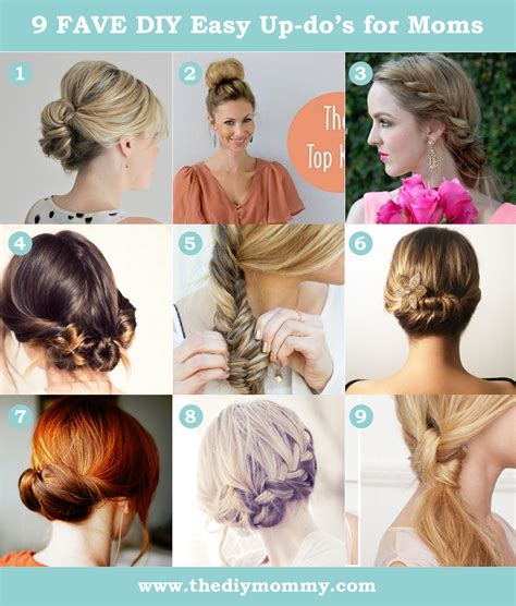 Easy Do It Yourself Updo For Short Hair Easy Updos For Short Hair