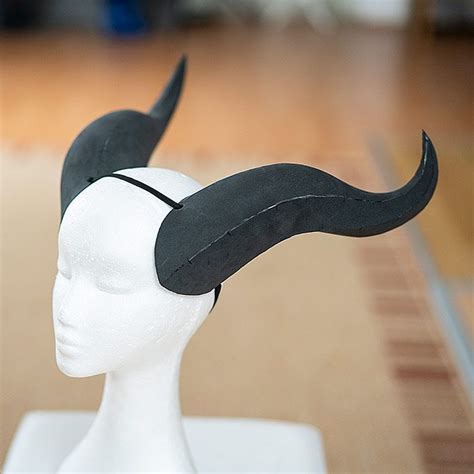 Horn Pattern Collection Downloadpdf Cosplay Horns Horns Costume Horns