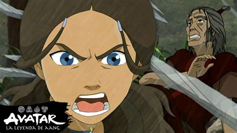 Katara Se Enfrenta Al Asesino De Su Madre Escena Completa Avatar