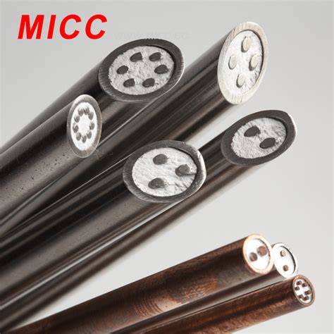 Micc Mi Cable Mineral Insulated Thermocouple Cable China Type K Mi