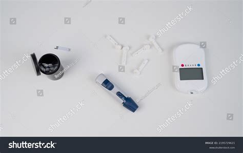 Home Blood Glucose Test Kit Glucometer Stock Photo 2195729621 | Shutterstock