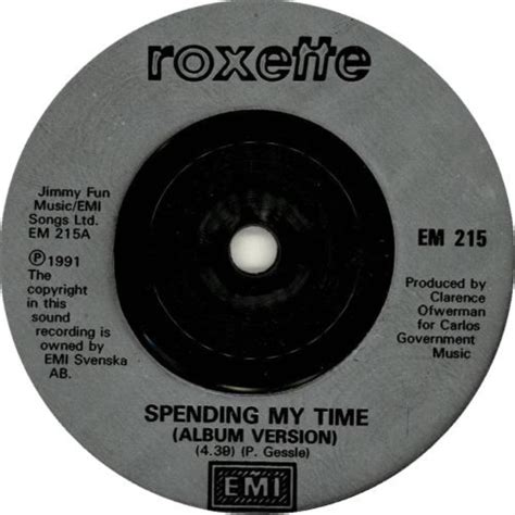 Spending My Time - Roxette