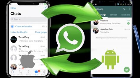 C Mo Restaurar Tus Chats De Whatsapp De Iphone A Android