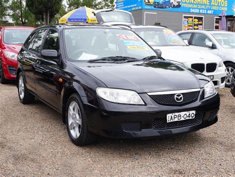 2003 Mazda 323 Bj Ii J48 Astina Automatic Hatchback Jacfd5289179