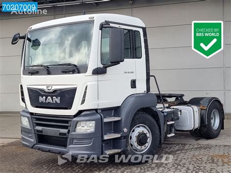 MAN TGS 18 500 4X4 M Pritarder Manual Hydraulik Euro 6 Truck Tractor