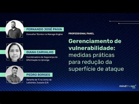 Gerenciamento de Vulnerabilidade Prática em ataque Fernando Paiva