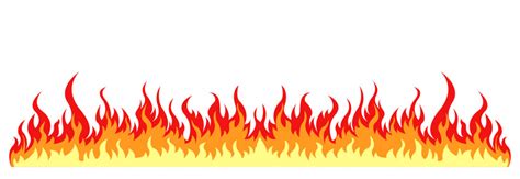 Diya Flame Clipart Border