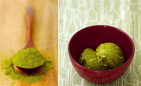 Recette Glace au thé vert Glace au Matcha Recettes asiatiques