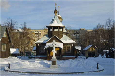 Город Люберцы. Достопримечательности. Фото. Московская область.
