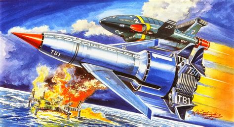 Bakers Log Casting A 60s Thunderbirds Movie