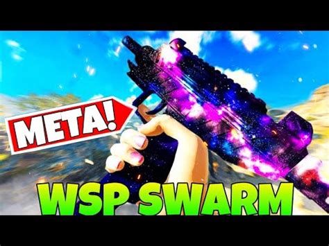 la WSP SWARM está ROTISIMA en WARZONE la MEJOR CLASE de la WSP