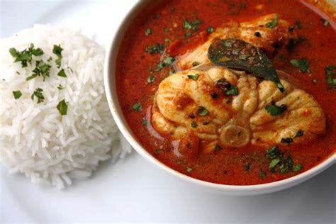 Chettinad Fish Curry Meen Kuzhambu Maunika Gowardhan