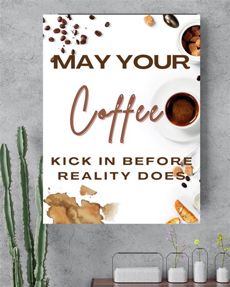 Coffee Art Coffee Print Coffee Graphic Coffee Wall Art Coffee Art