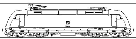 Loktriebfahrzeug Datenblatt Baureihe 101 Db Ag