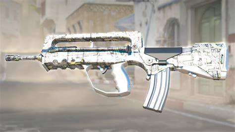 NEW CS2 UPDATE CS2 MADE THIS SKIN INSANE CS2 Updated FAMAS FAULTY