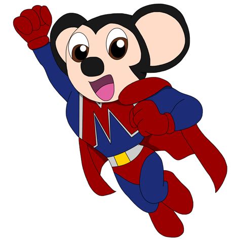 Super Mouse by Phumpuwado on DeviantArt