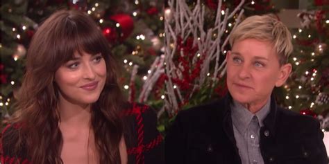 Fans Praise Dakota Johnson 'Destroying' Ellen DeGeneres One Year Later ...