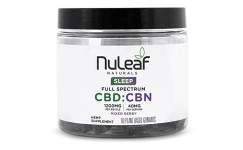 Nuleaf Naturals Review The Cbd Insider