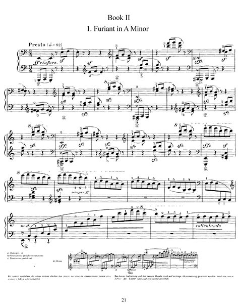 Smetana Bedrich Czech Dances II JB 1 114 For Piano Free Sheet