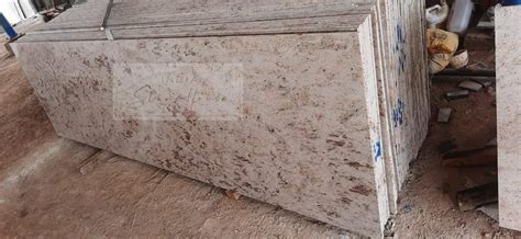 Above Mm Sivakashi Brown Cutter Size Granite Slab At Rs Sq Ft In