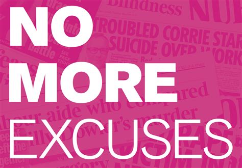 No More Excuses Briefing Hacked Off