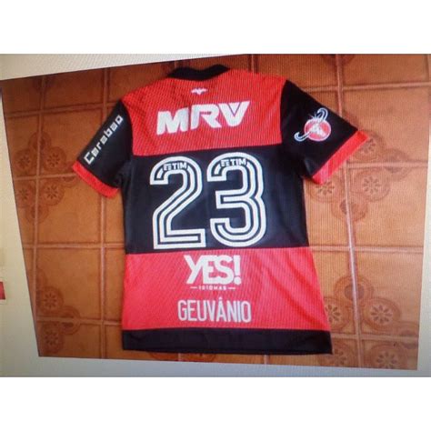 Camisa Flamengo Rubro Negra Jogo N Mero Geuv Nio Tamanho M Ronnie