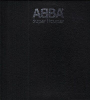 Abba Super Trouper Lp Box Set Vinyl Uk Epic Lp In Box Set With