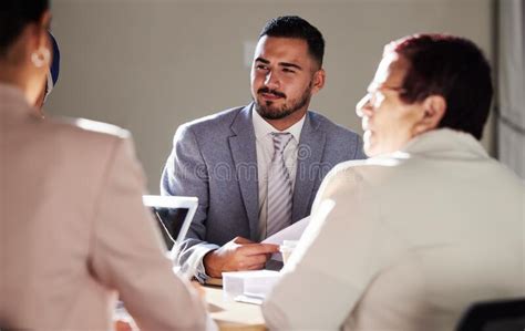 Teamwork People In Meeting Or Lawyer For Court Case Planning Strategy