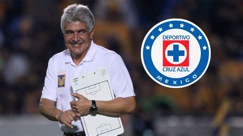 Tuca Ferretti Es El Nuevo Entrenador Del Cruz Azul Arturo Ortiz