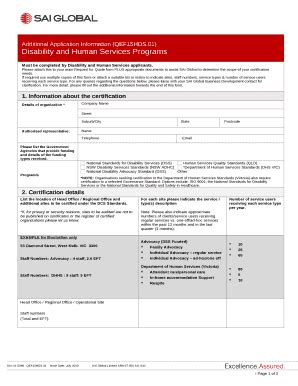 Additional Application Ination Qef Hds Doc Template Pdffiller