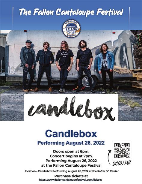 Candlebox Live at the Cantaloupe Festival! - Rafter 3C Arena