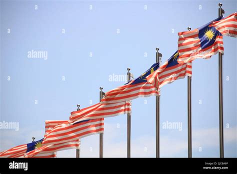 Malaysian Flags Hi Res Stock Photography And Images Alamy