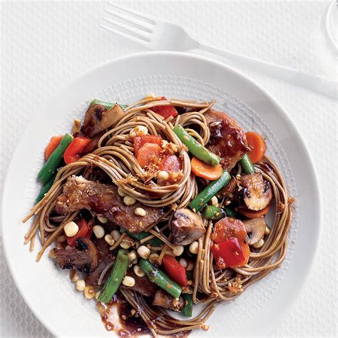 Asian Noodle Pasta Telegraph