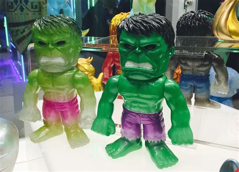 Toy Fair Funko Hikari Iron Man Hulk Revealed Marvel Toy News