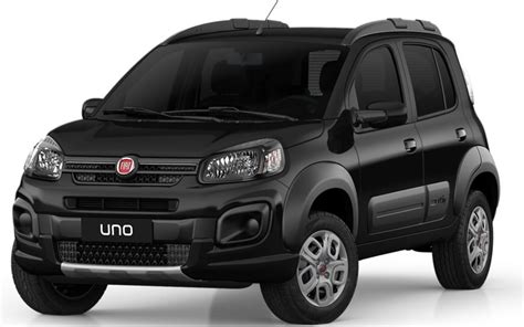 Fiat Uno Way 2020 Promete Agradar Carro Blog Br