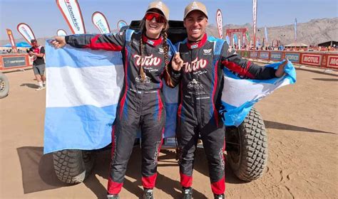 Arranc El Rally Dakar Cavigliasso Fue El Mejor Argentino En El Inicio