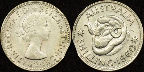 Australia Threepence Ramstrike Partial Collar Error The Purple