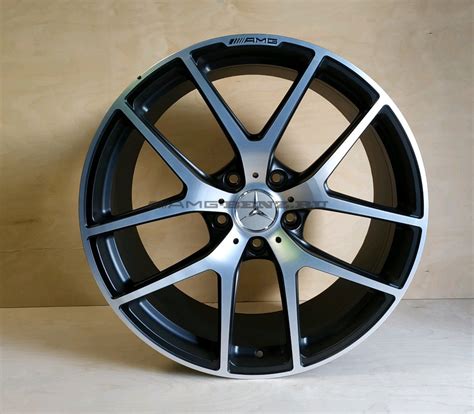 Кованые диски W463 AMG R21 - купить оригинальные кованые диски на ...