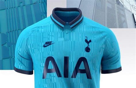 Tottenhams Third Kit For 2019 20 Season Revealed