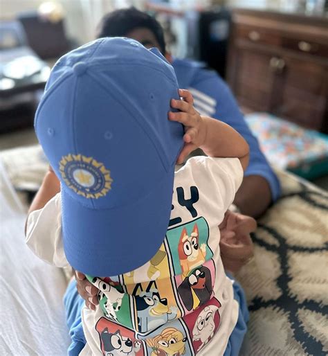 Bumrah Jr Wears Daddy S India Cap Rediff Cricket