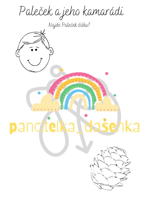 Paleček A Jeho Kamarádi Inspirace Nejen Do školky