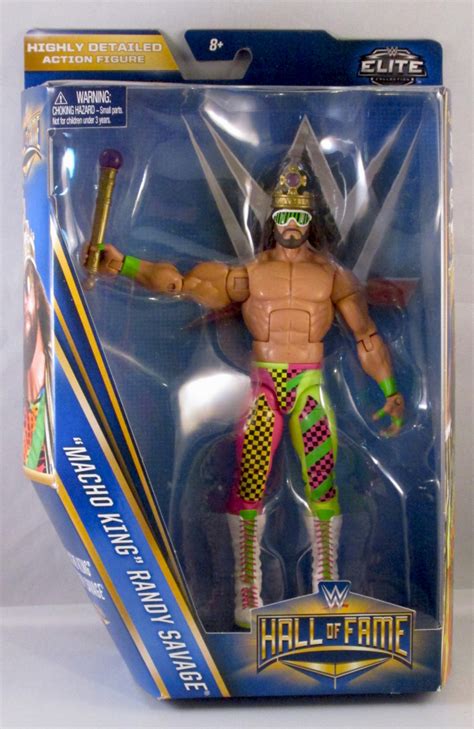 Mattel WWE Macho King Randy Savage Hall Of Fame Elite Series Action