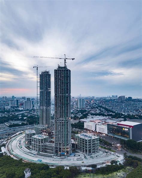 Menara Jakarta :: Menara Jakarta Construction Process :: Menara Jakarta ...