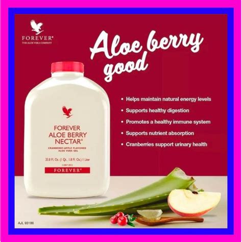 Forever Living Aloe Berry Nectar Original 💯 Shopee Singapore