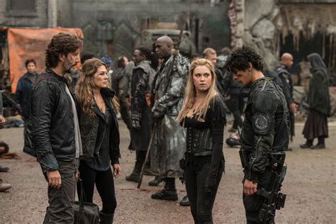 The 100 Cast