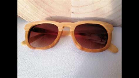 Making A Wooden Glasses Frame Handmade Wooden Sunglasses Bambus