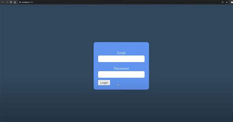 Login Page In React Js Coding Ninjas